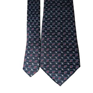 Men's Tie Necktie Prescot Bay Stain Resistant 100% Silk